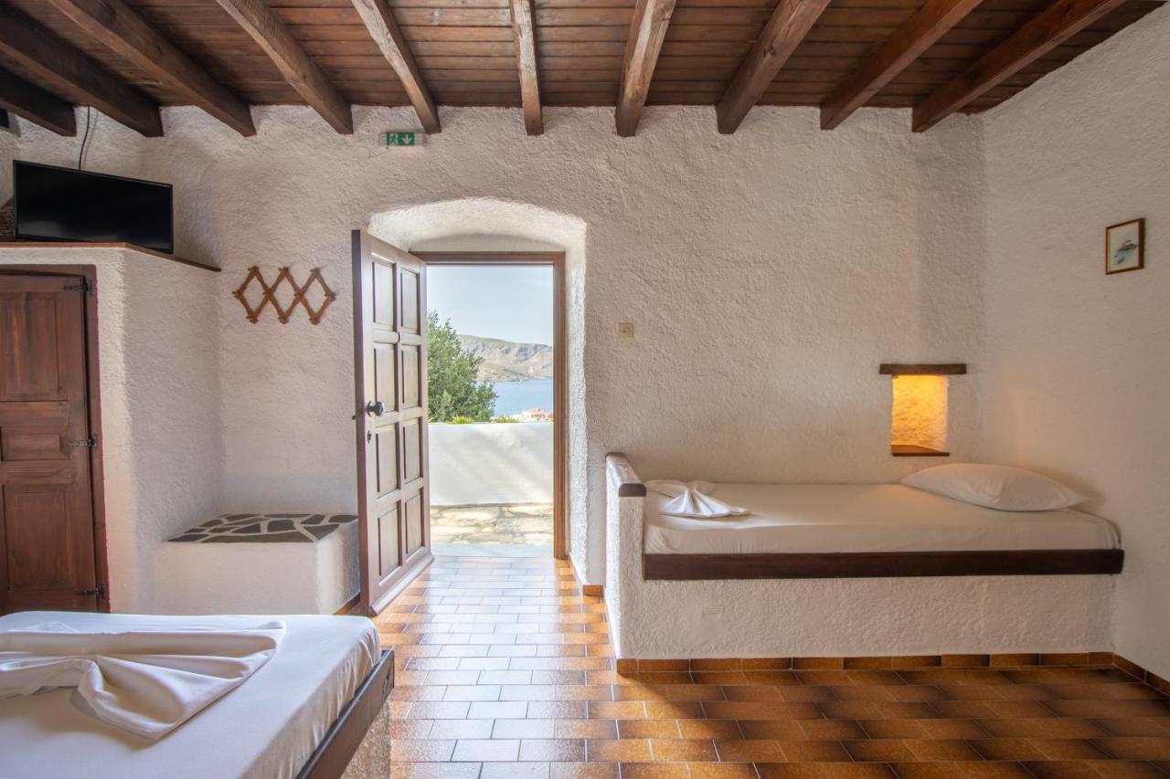 Villa Bella Leros Agia Marina  Dış mekan fotoğraf