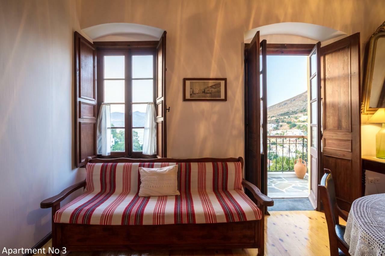 Villa Bella Leros Agia Marina  Dış mekan fotoğraf