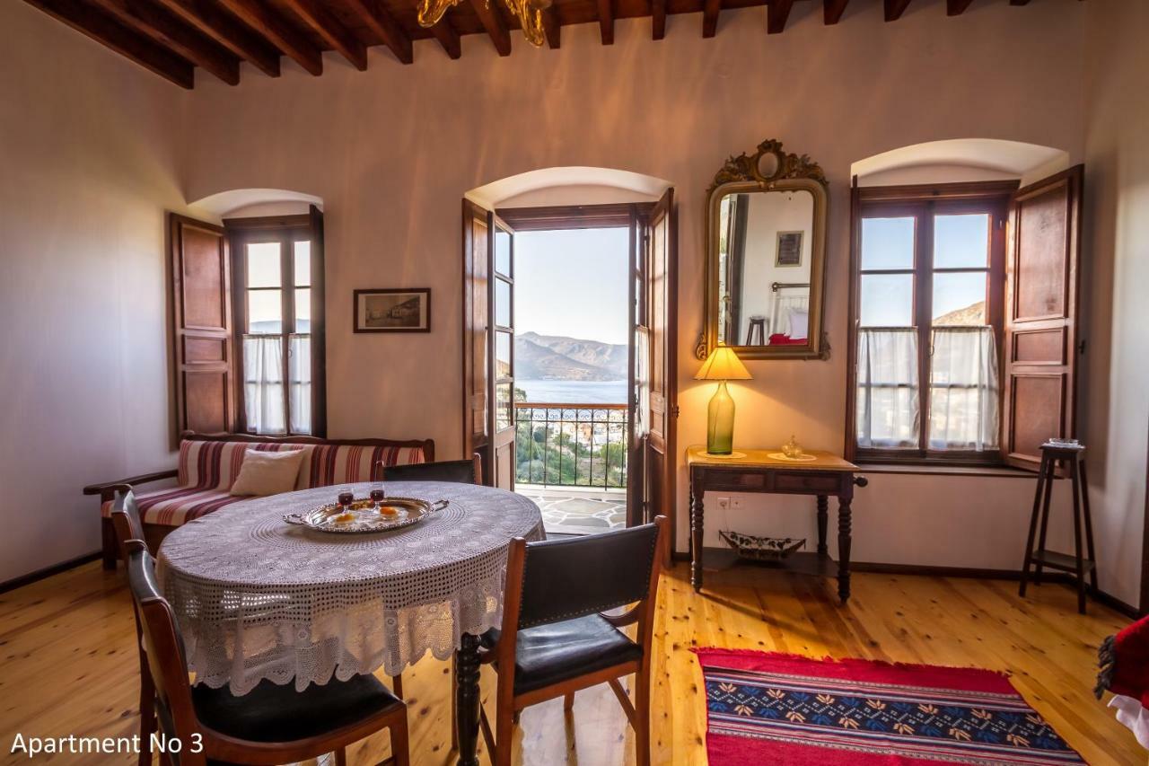 Villa Bella Leros Agia Marina  Dış mekan fotoğraf