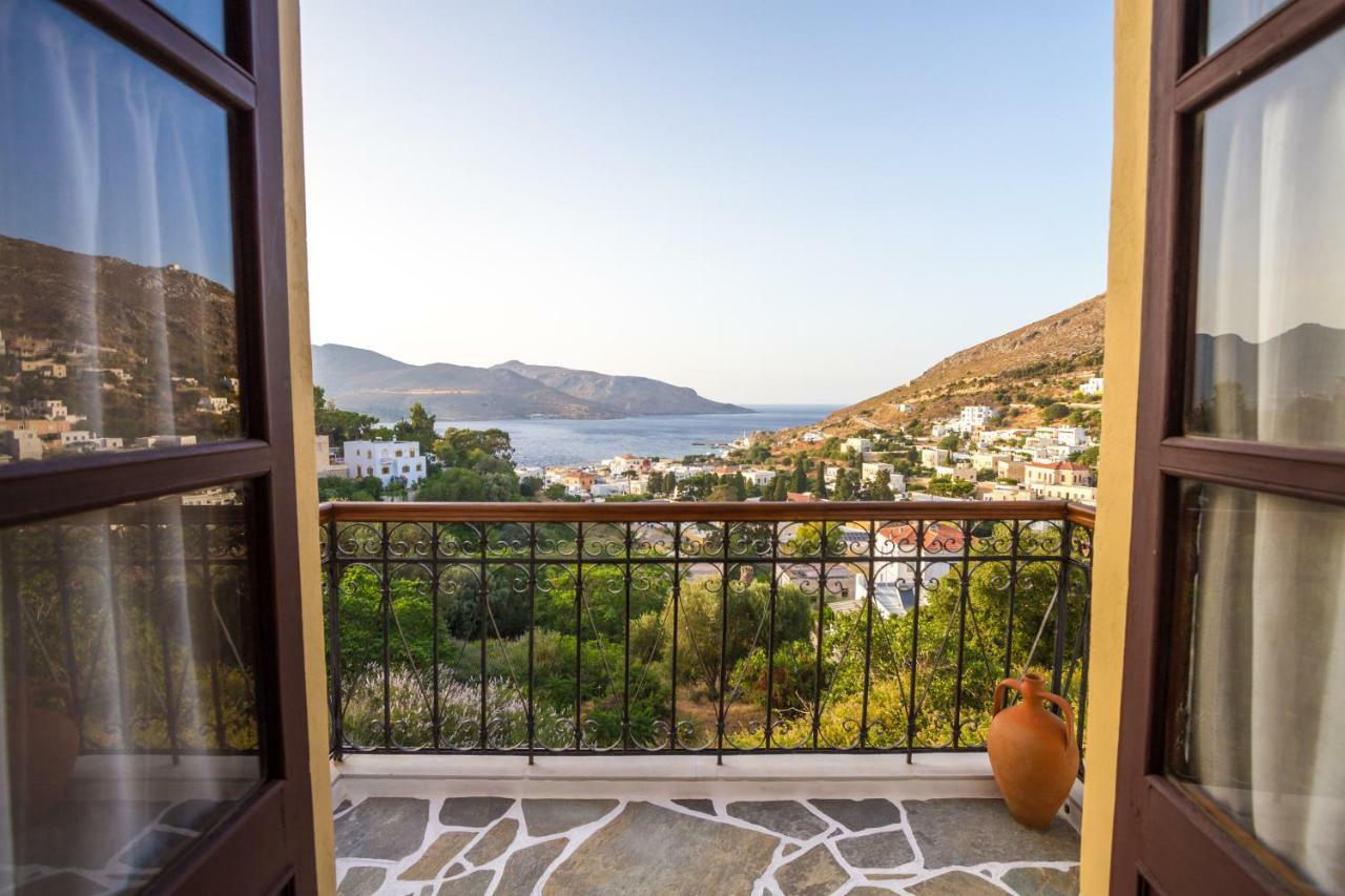 Villa Bella Leros Agia Marina  Dış mekan fotoğraf